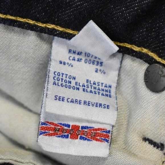 HUDSON Denim Pencil Skirt - Picture 7 of 10